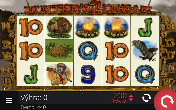 Hunter's Dream 2 zadarmo