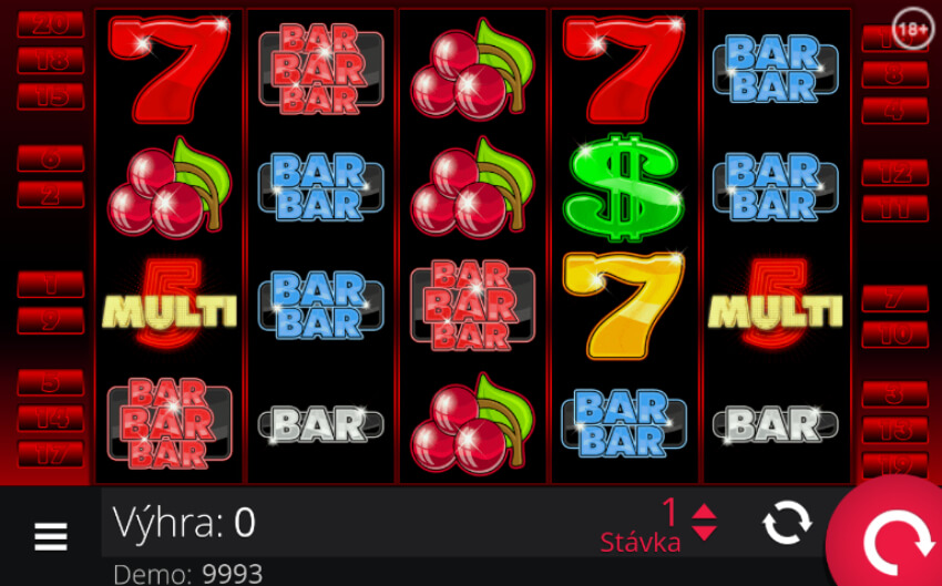 Kliknite, vytvorte si Tipsport konto a zahrajte si Multi 5 o reálne výhry