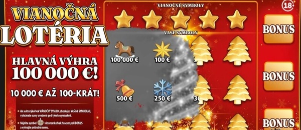 Vianočná lotéria Tipos
