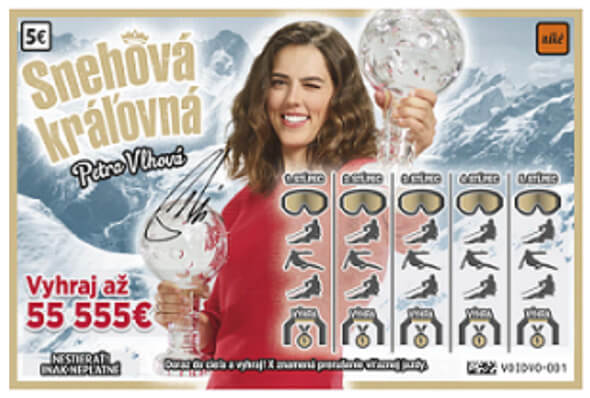 Žreb Snehová kráľovná Petra Vlhová
