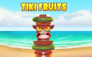 Tiki Fruits totem