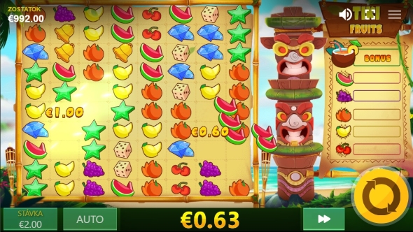 Tiki Fruits