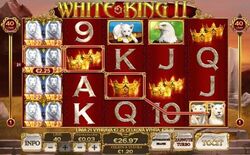 Kráľovská výhry na automate White King 2