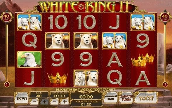 Online výherný automat White King 2