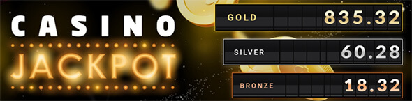 Casino jackpot