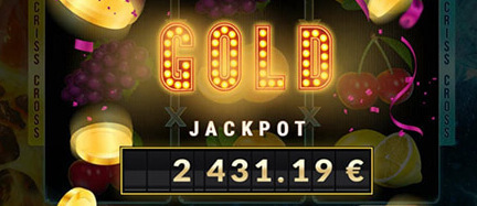 Synottip Gold jackpot