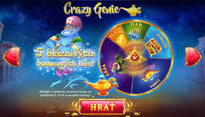 Crazie Genie, slot