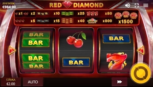 Red Diamond, slot