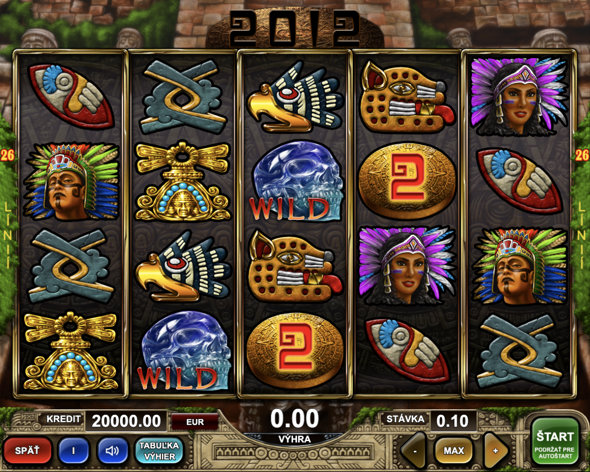 Apocalyptic Wild - recenzia casino automatu