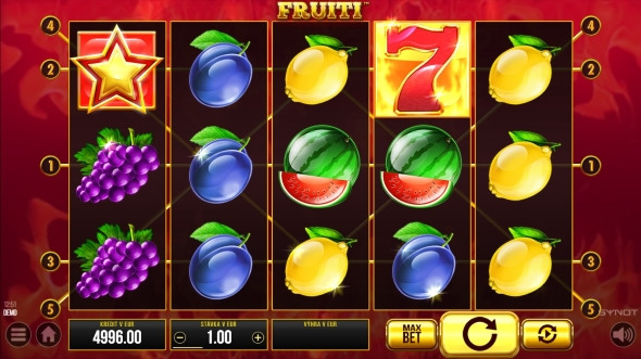 Fruiti casino automat