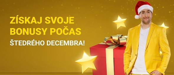 Štedrý december vo Fortune