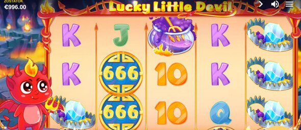 Lucky Little Devil - hrajte hru v Niké