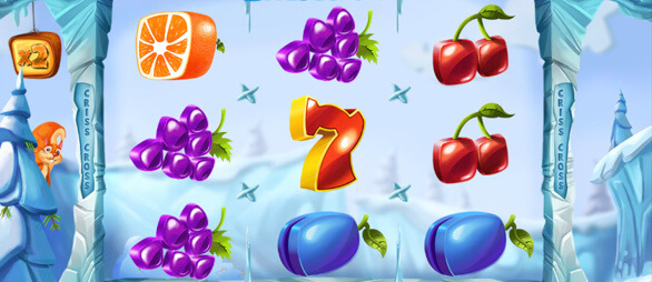 Dicey Fruits kasíno automat