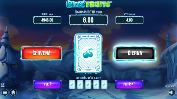Dicey Fruits - Hra Riziko