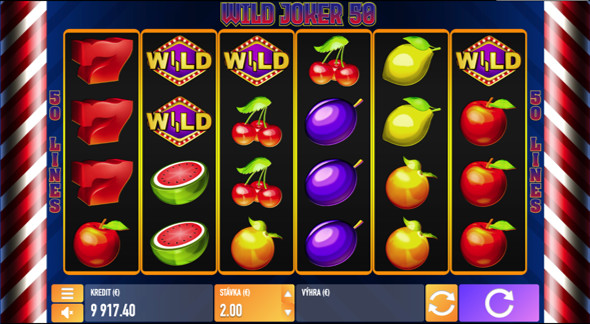 Wild Joker 50 casino automat