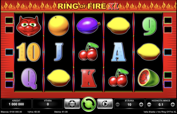 Ring Of Fire XL - Hraj v Tipsporte