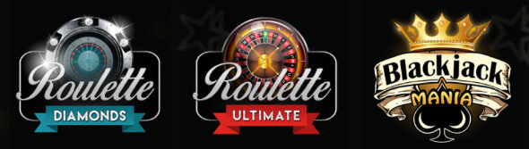 DoubleStar ruleta a Blackjack