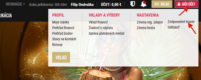 Zodpovedné hranie DoubleStar