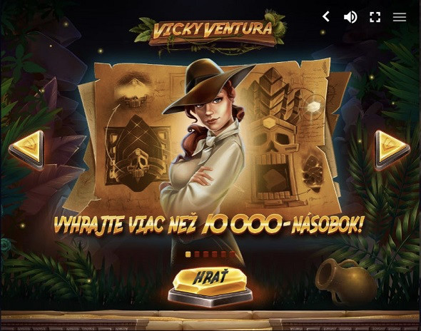 Vicky Ventura hrací automat