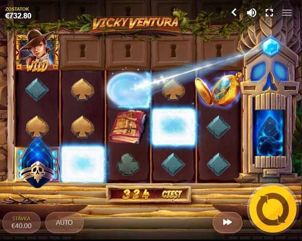 Vicky Ventura špeciálne funkcie