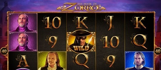 The Mask of Zorro - bonus symbol