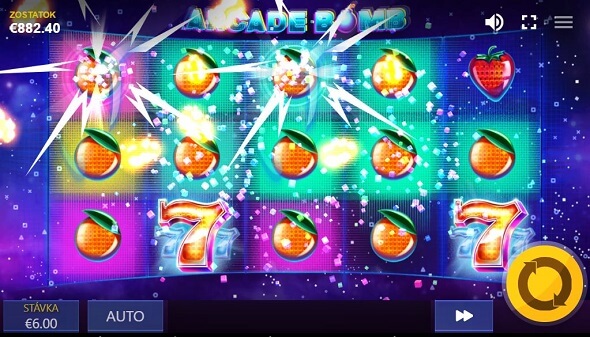 Arcade Bomb - explózia