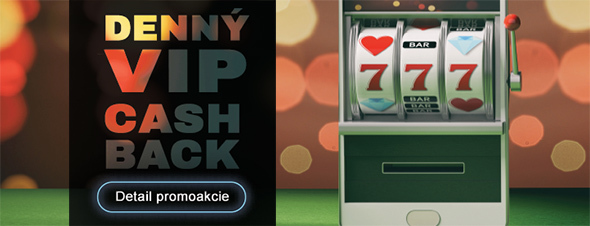 Denný VIP Cash Back v Double Star casíne