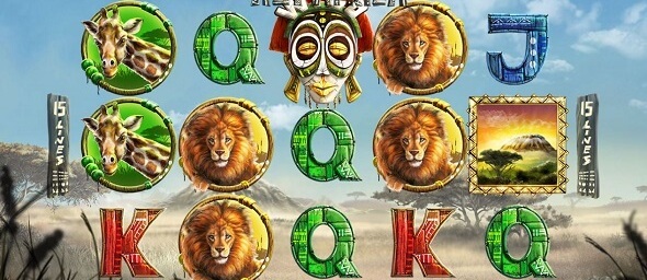 Ho Africa - Scatter a Wild symbol