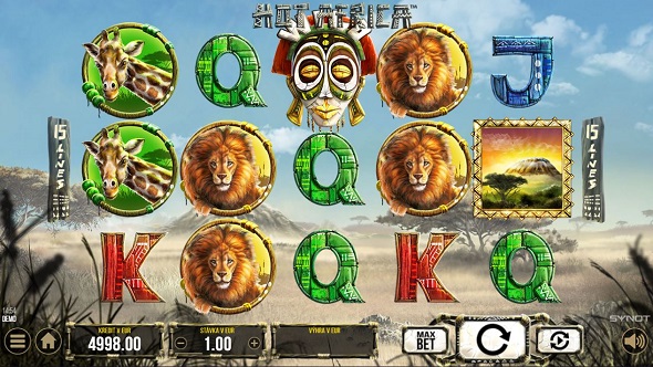 Ho Africa - Scatter a Wild symbol