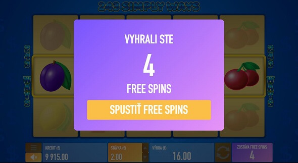 243 Simply Ways - Free spiny