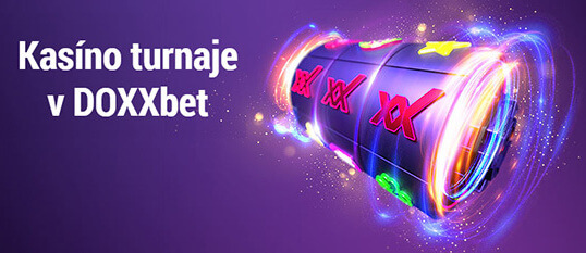 Kasíno turnaje v Doxxbete