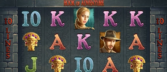 Book of Adventure - symboly