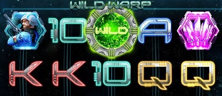Wild Warp - kasíno online automat
