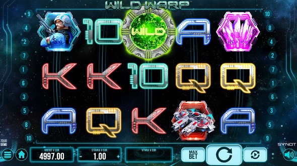 Wild Warp - kasíno online automat