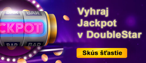 Jackpoty v DoubleStar Casino