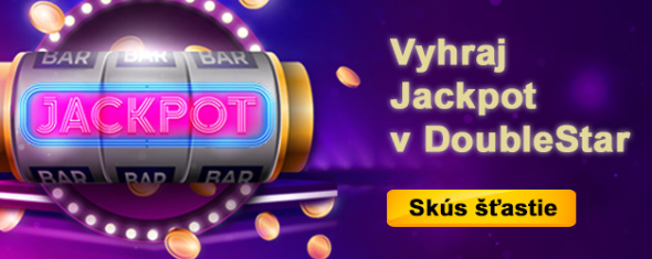 Jackpoty v DoubleStar Casino