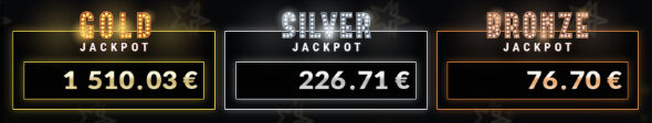3 Jackpoty v DoubleStar Casino