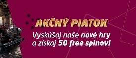 Piatok v Synot Tip online kasíne