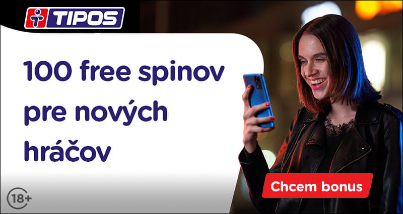 Tipos bonus za&nbsp;registráciu