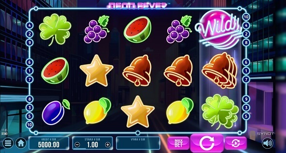 Neon Fever v Synot Tip Casine