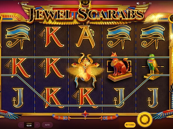 Jewel Scarabs vo Svet hier Niké