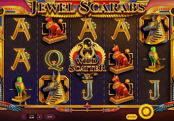 Jewel Scarabs vo Svet hier Niké