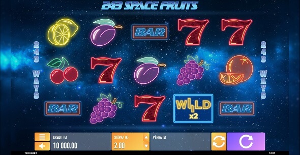 243 Space Fruits v SYNOT TIP