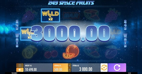 243 Space Fruits v SYNOT TIP