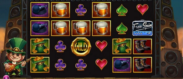 Rainbow Ryan casino automat