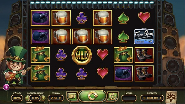 Rainbow Ryan casino automat