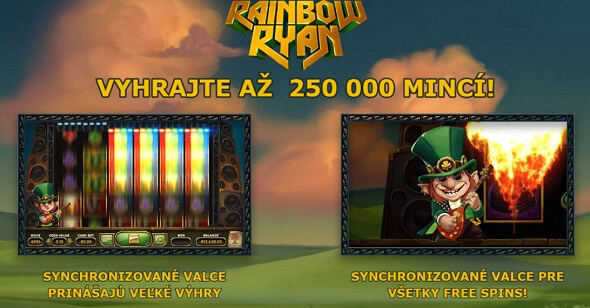 Rainbow Ryan free spiny