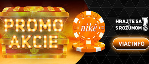 Promo akcie vo Svete hier Niké