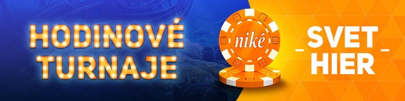 Hodinové turnaje vo Svet hier Niké