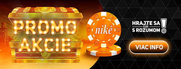 Promo akcie vo Svete hier Niké